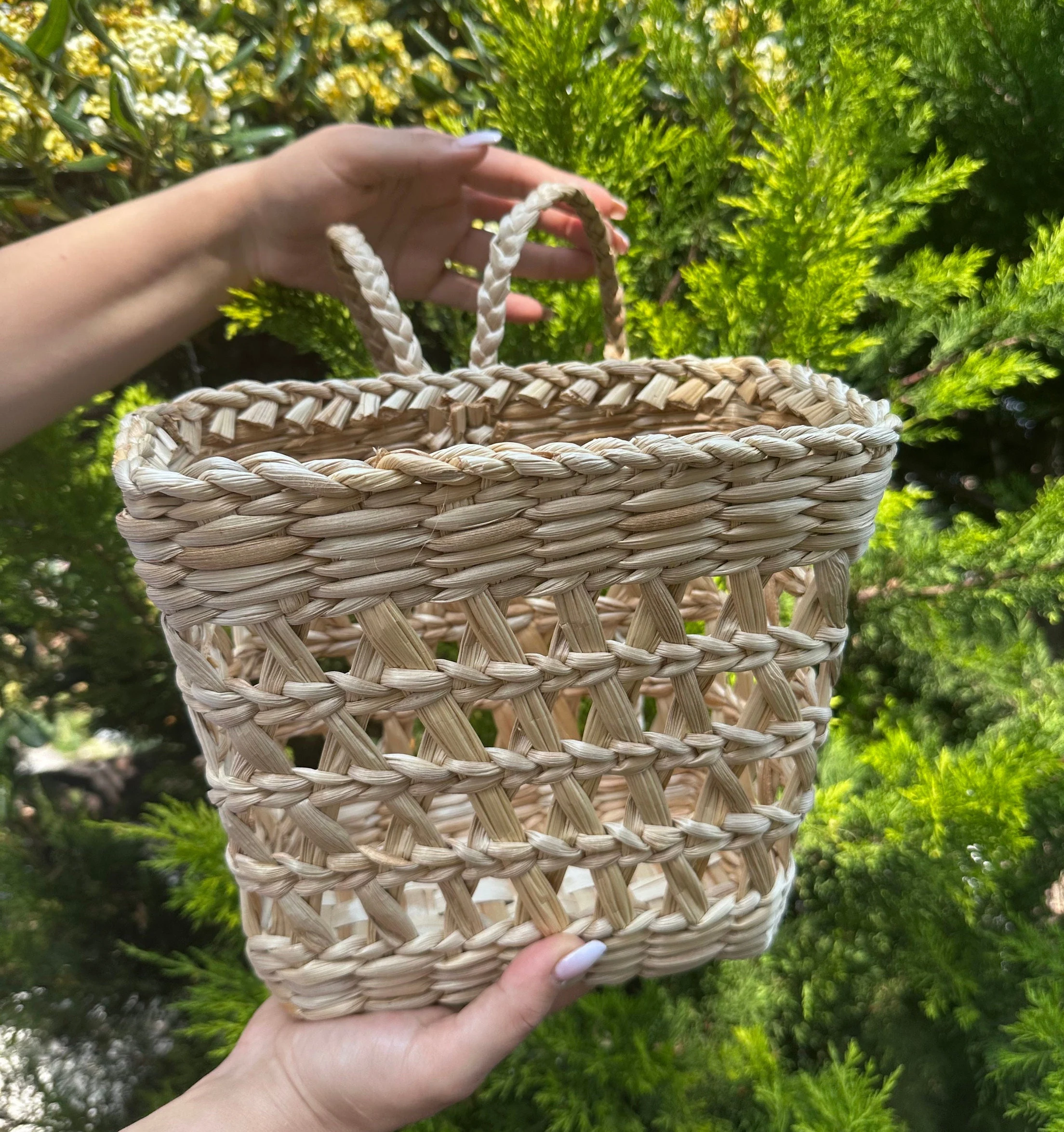 Handcrafted Basket