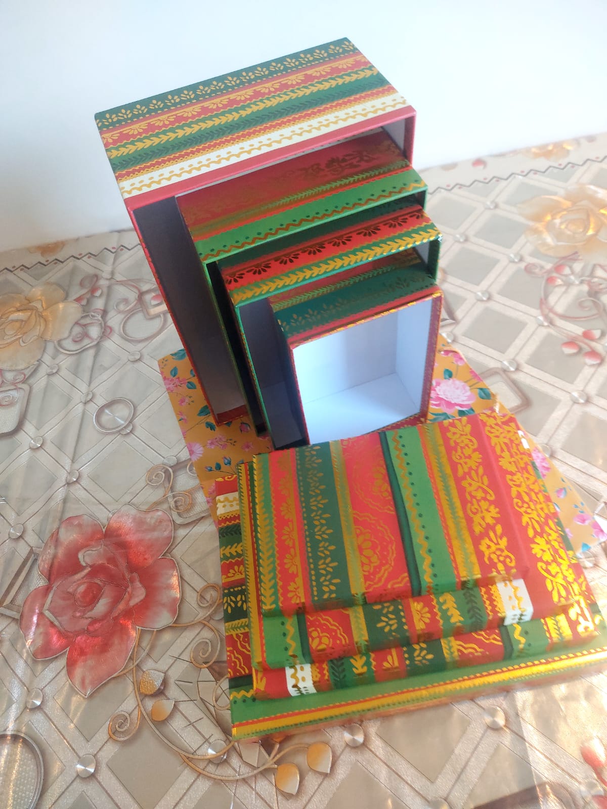 Luxe Nesting Box Ensemble