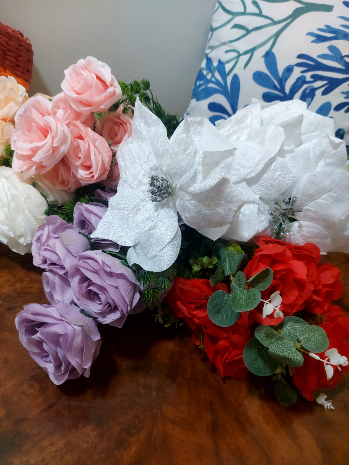 Radiant Artificial Flower Harmony